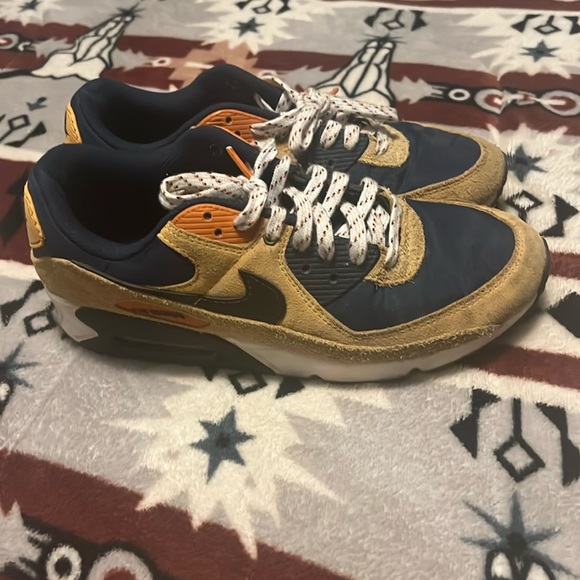 Nike Shoes Nike Air Max 9 Size 95 Color Blue Yellow Poshmark